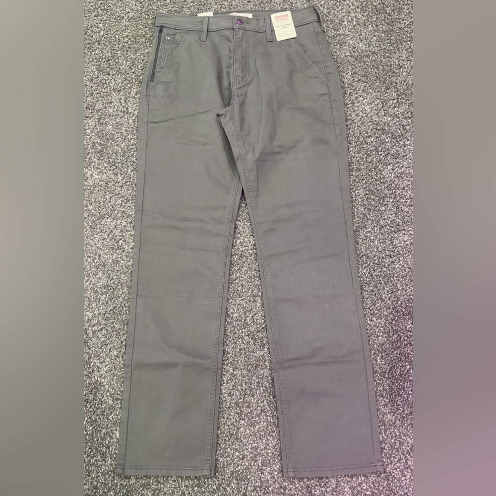 NWT Signature by Levi Strauss Men's Gray Jeans